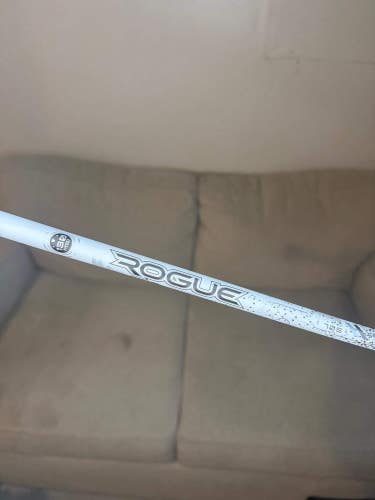 Aldila Rogue White 130 MSI Stiff Flex Driver Shaft No Tip 43.75