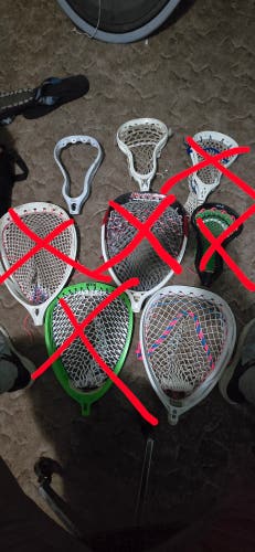 Bundle of Used Lax Heads