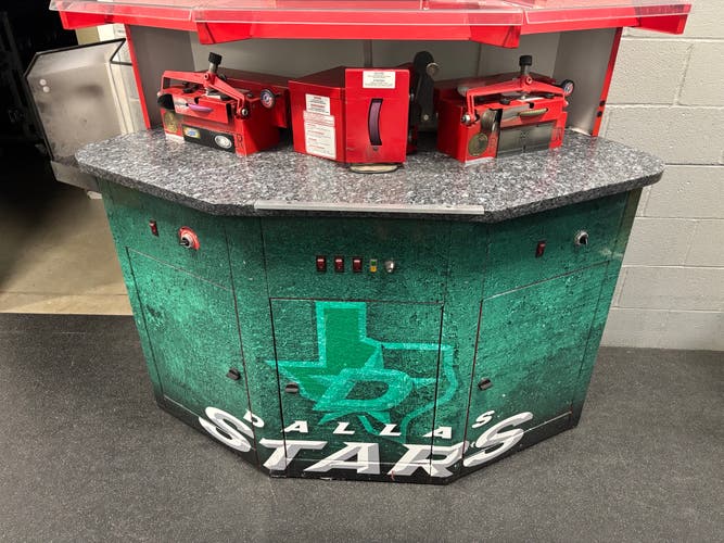 2007 BladeMaster Triple Head Pro Machine Dallas Stars