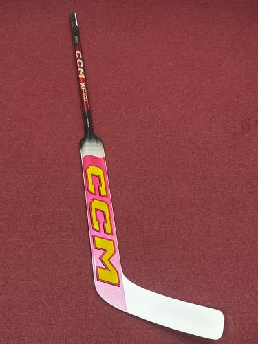 Senior CCM XF Pro Goalie Stick P4 24" Paddle Pro Stock (New) Item#XF24