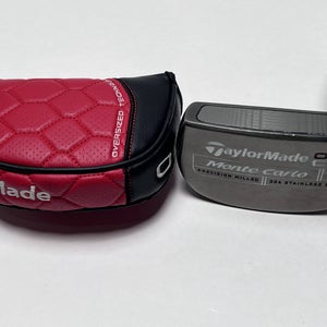 TaylorMade OS Monte Carlo 72 Putter 36" Superstroke 2.0 XL Mens RH HC