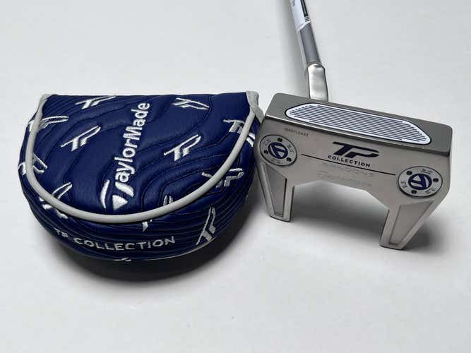 LEFTY TaylorMade TP Hydroblast Bandon 3 Putter 34.5" Mens LH HC - NEW