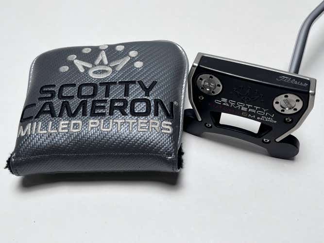Scotty Cameron Futura 6M Dual Balance Putter 38" SuperStroke 17" Grip Mens RH HC