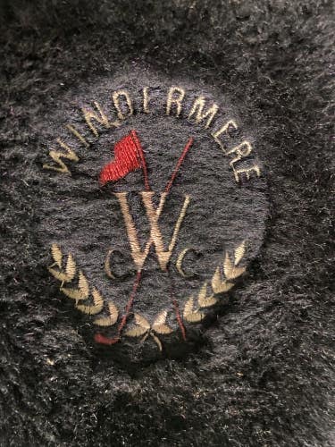 Windermere Country Club 5 Wood Long Sock Vintage Head Cover In Nice Condition