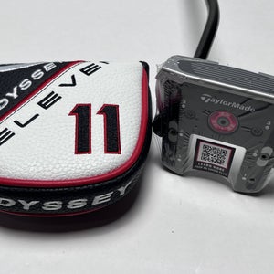 LEFTY TaylorMade Spider GT Max Single Bend Putter 35" Mens LH HC NEW