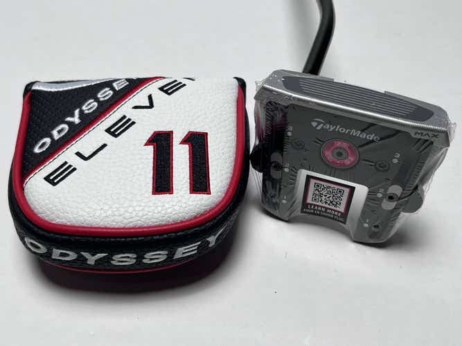 LEFTY TaylorMade Spider GT Max Single Bend Putter 35" Mens LH HC NEW