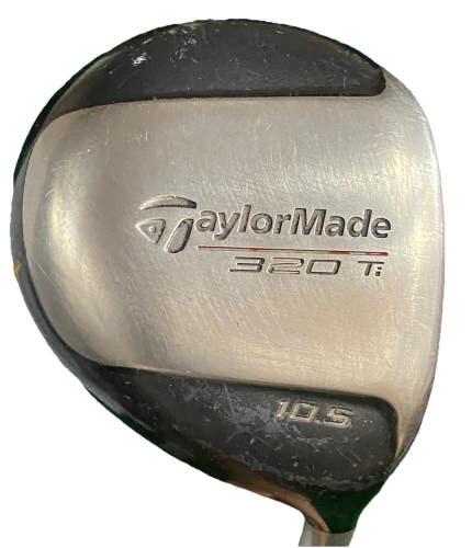 TaylorMade 320 Ti Driver 10.5* RH Men's Lite M-70 Senior Graphite 44.5 Nice Grip