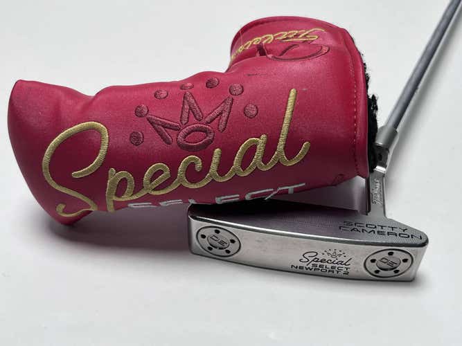 Scotty Cameron 2020 Special Select Newport 2 Putter 35" Mens RH HC