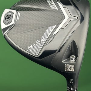 Cobra DS-Adapt MAX-K Driver 9* Right Hand X-Stiff Flex Denali Black 60g RH