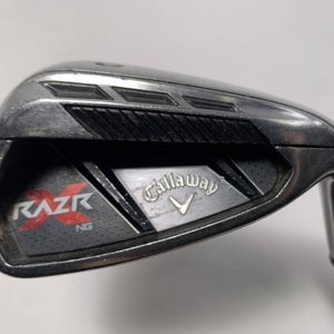 Callaway Razr X NG Pitching Wedge PW Uniflex Steel Mens RH