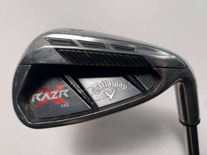 Callaway Razr X NG Pitching Wedge PW Uniflex Steel Mens RH