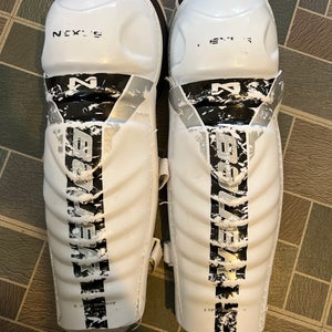 Senior Bauer Nexus 6000 15" Shin Pads (Used)