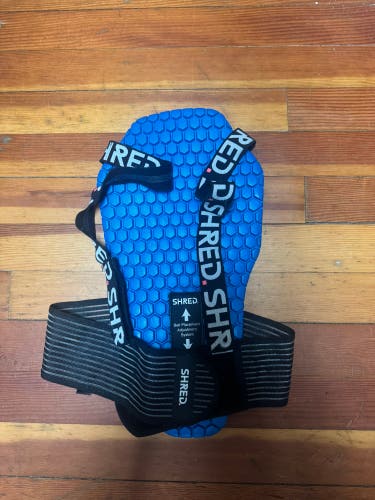 Medium/Large Shred Back Plate (Used)