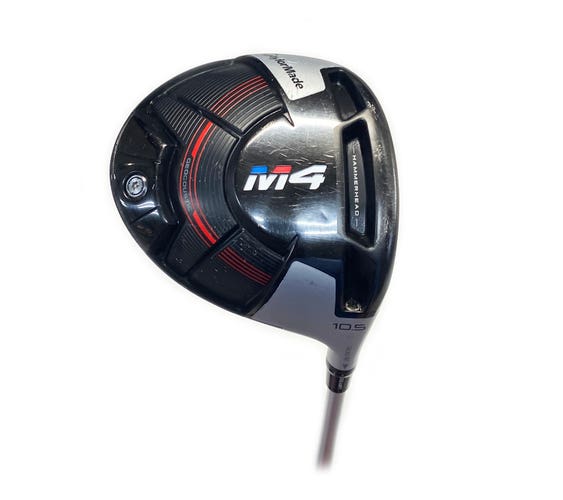 TaylorMade M4 10.5 Driver Graphite Matrix White Tie 55 Regular Flex