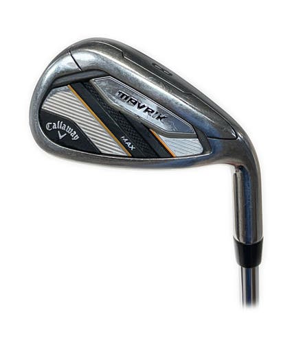 Callaway Mavrik Max Single 8 Iron Steel KBS Max 80 Regular Flex