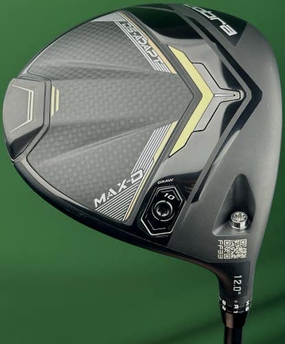 Cobra DS-Adapt MAX-D Womens Driver 12* UST Helium 4F1 Ladies Flex RH NICE!