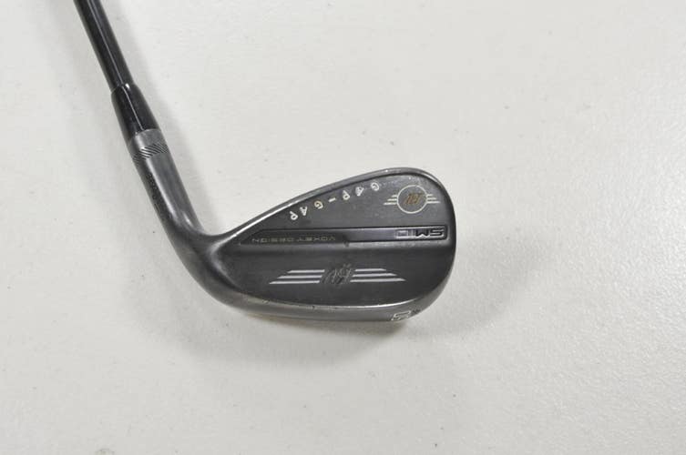 Titleist Vokey SM10 Jet Black 50*-08F Wedge Right DG S400 Stiff Steel # 211336