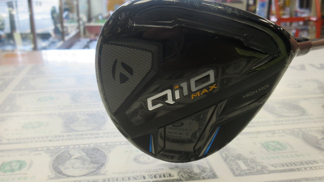 2024 TaylorMade Qi10 Max Right Handed Fairway Wood Senior Flex 7 Wood (Used)