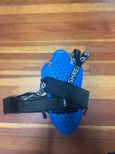 Large Shred Back Plate (Used)