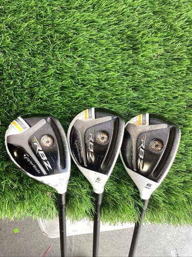 TaylorMade RBZ Stage2 Hybrids Set 4-5-6 With Ladies Graphite Shafts