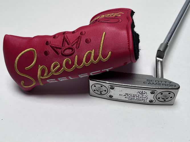 Scotty Cameron Super Select Newport 2 Plus Putter 34" SuperStroke Tour 5.0 RH HC