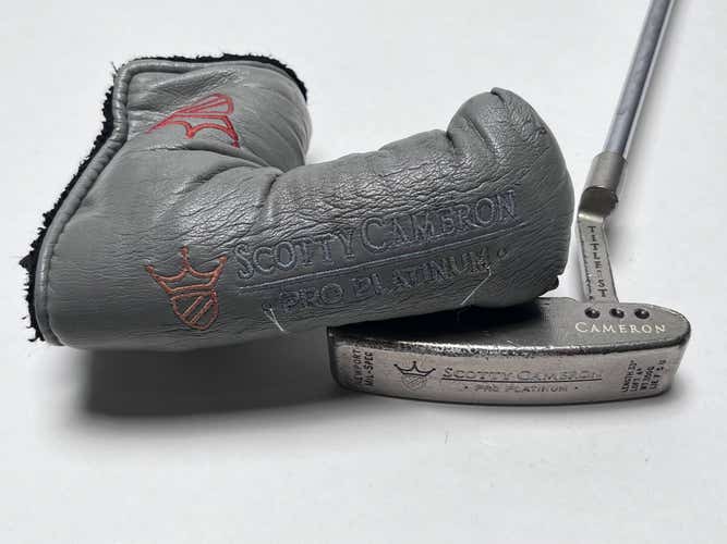 Scotty Cameron Pro Platinum Mil Spec Newport Putter 32.5" Mens RH HC
