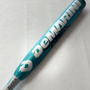 DeMarini Kraken USSSA Certified Slow Pitch Softball Bat (-6) 28 oz 34" (Used)