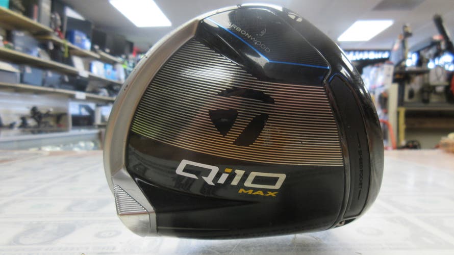 2022 TaylorMade Qi10 Max Right Handed Driver Stiff Flex 9 Loft (Used)