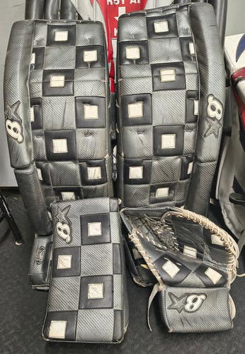 36" + 1" 1999 Brian's Regular Goalie Full Set (Used)