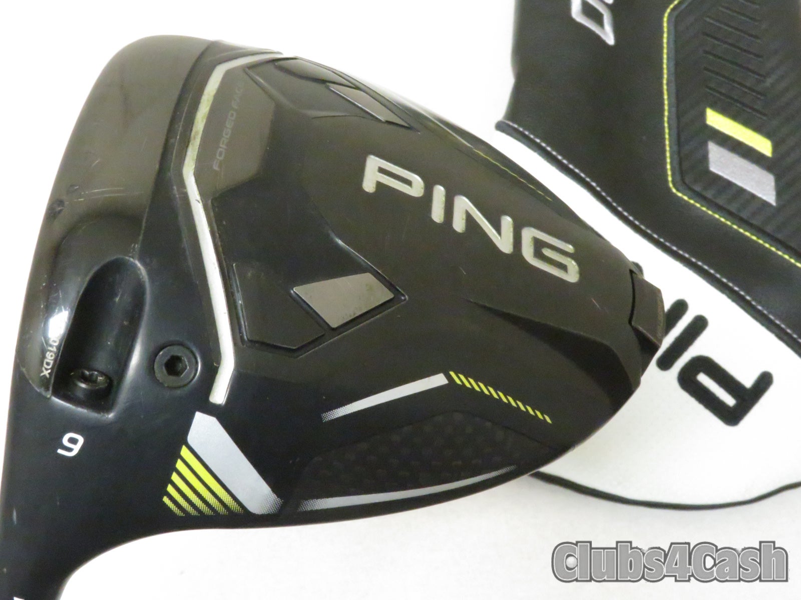 PING G430 Max 10K Driver 9° TOUR 2.0 Black 65 X +Cover .. LEFT LH
