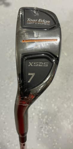 Tour Edge Hot Launch X525 #7 Ironwood 37" MAMIYA HELIUM 55R Regular Flex MLH
