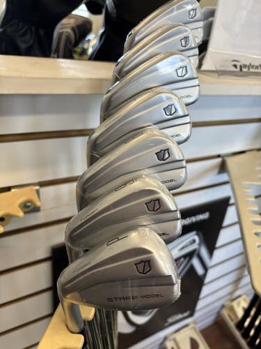 New 2026 Left Hand Wilson Staff  Forged XB Iron Set 4 - Pw Modus 110 Stiff Steel