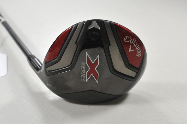 Callaway X Series 2018 #3 Fairway Wood Stiff Flex RH Project X Graphite # 210741