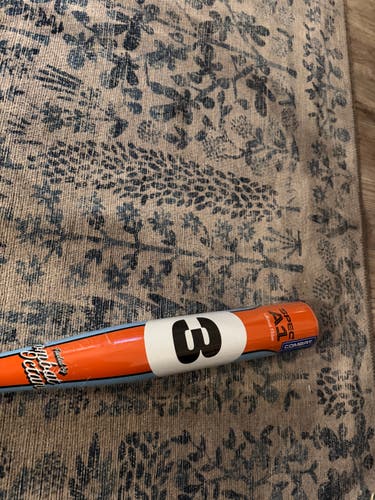 2025 Combat MFG Spec A1 Alloy BBCOR Certified Bat (-3) 30 oz 33" (New)