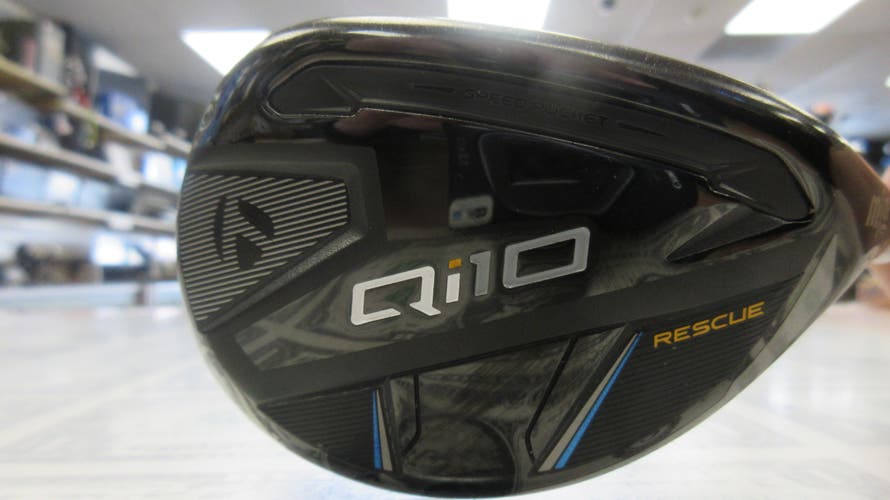 2022 TaylorMade Qi10 MAX Right Handed Hybrid Stiff Flex 3H (Used)