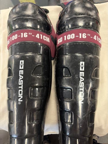 Senior Easton 16" Shin Pads (Used)