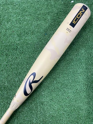 Rawlings Icon Composite (2 5/8") BBCOR Bat 2025 (-3)