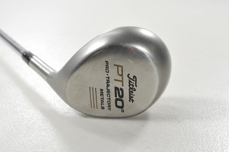 Titleist PT 1997 20* Fairway Wood Regular Flex Right MS-209 Steel  # 214112