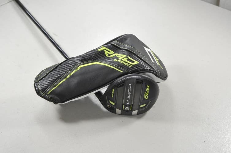 Cobra Radspeed Big Tour 3-14.5* Fairway Wood X-Stiff Flex RH Graphite # 214121