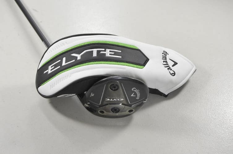 Callaway Elyte Ti 3HL-16.5* Fairway Wood Regular Flex Diamana RB 63 RH  # 214145