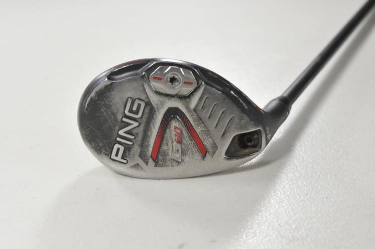 LEFT HANDED Ping G410 4-22* Hybrid Regular Flex Alta CB 70g Graphite # 213923