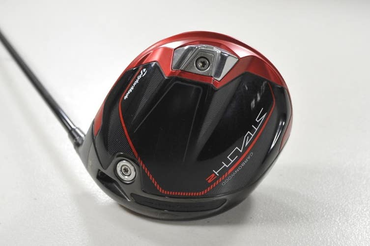 TaylorMade Stealth 2 Plus 9.0* Driver Stiff Flex Right KBS TD Black 50g # 207363