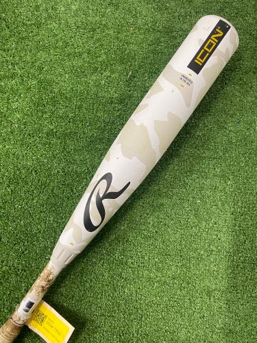 Rawlings Icon (2 3/4") USSSA Bat 2025 (-10)