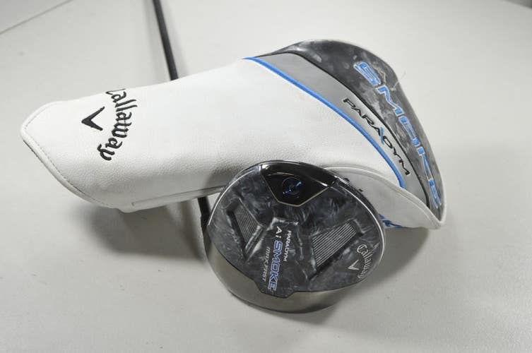 Callaway Paradym Ai Smoke MAX Fast 12* Driver Senior R2 Flex Tensei RH  # 213804