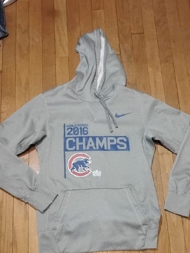 2016 world series champs chicago cubs baseball sweatshirt mens s hoodie nike