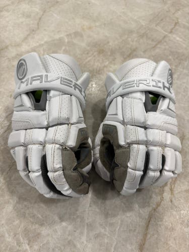 Maverik M6 Lacrosse Gloves (Used)