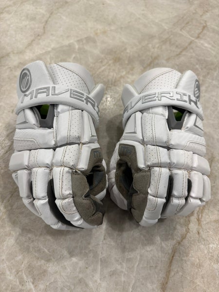 Maverik M6 Lacrosse Gloves (Used)