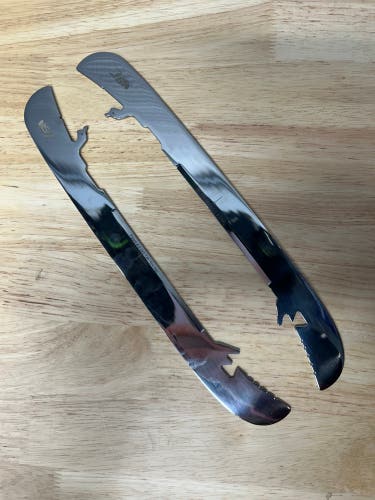 280mm Blade Tech Runners (Fit Bauer PowerFly Holder) Bauer FlyTi Equivalent (New) Nate Schmidt