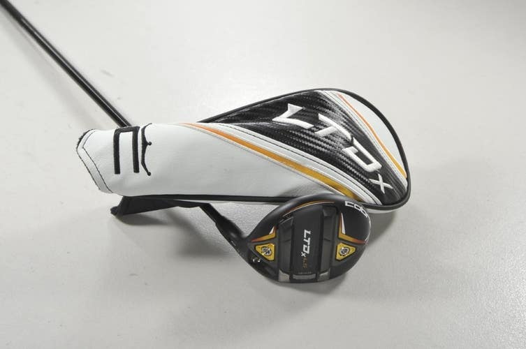 Cobra LTDx LS 5-17.5* Fairway Wood X-Stiff Right Tensei White Graphite # 214122