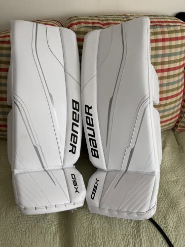 28" Bauer GSX Goalie Leg Pads (New)
